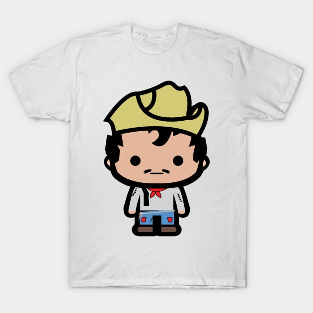 CANTINFLAS T-Shirt by japasworld